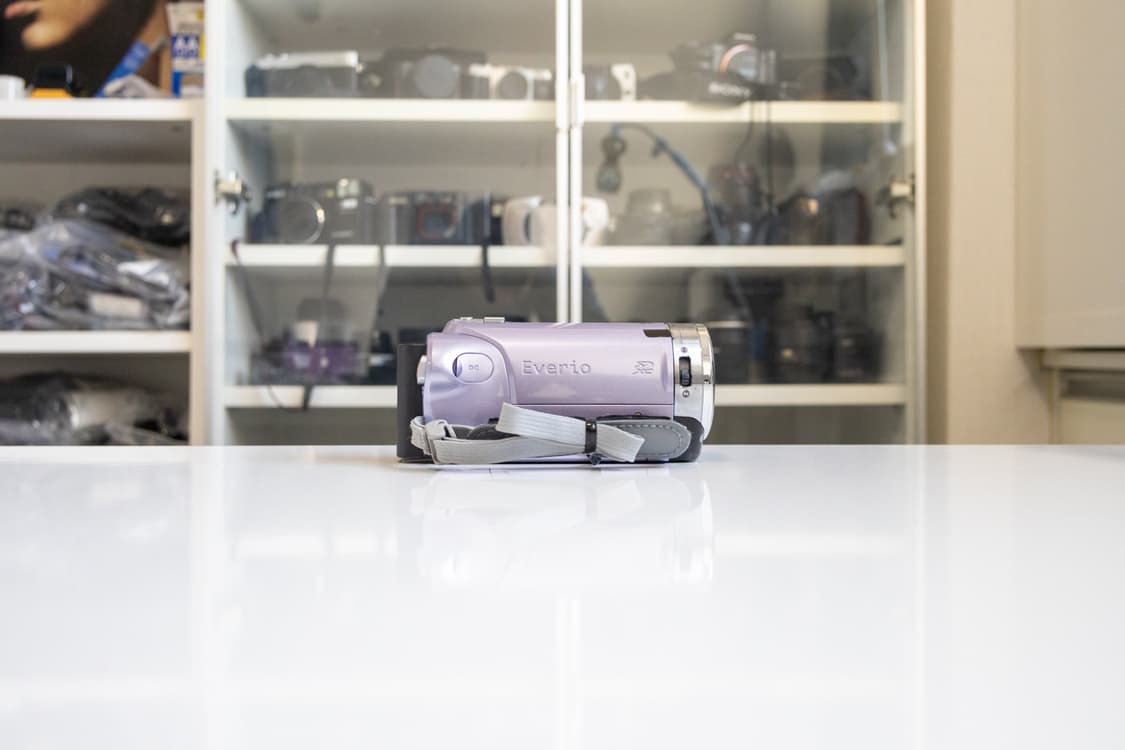 JVC GZ-E225-V / 빈티지 디지털 캠코더 상품이미지4