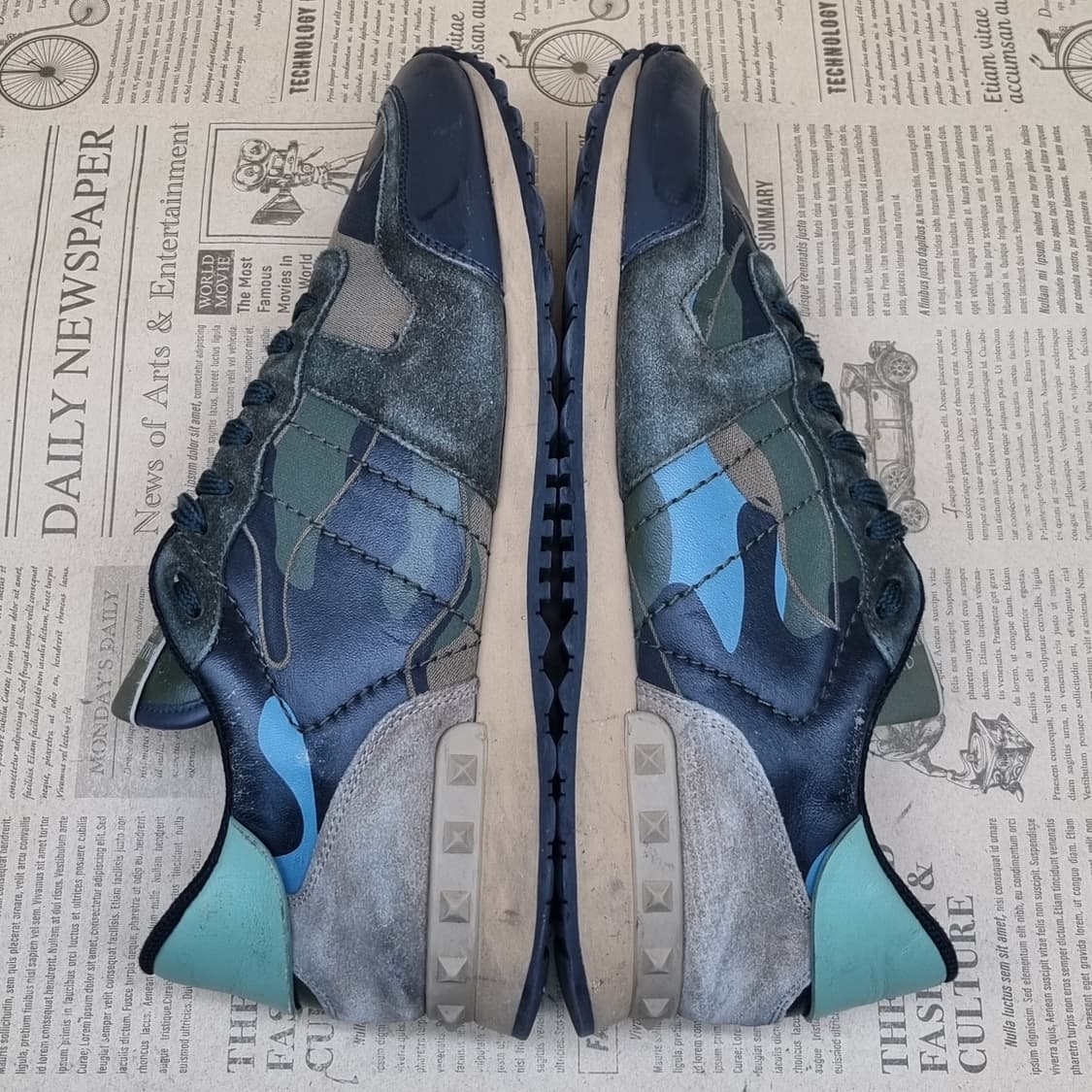 VAL 남성스니커즈265 상품이미지5