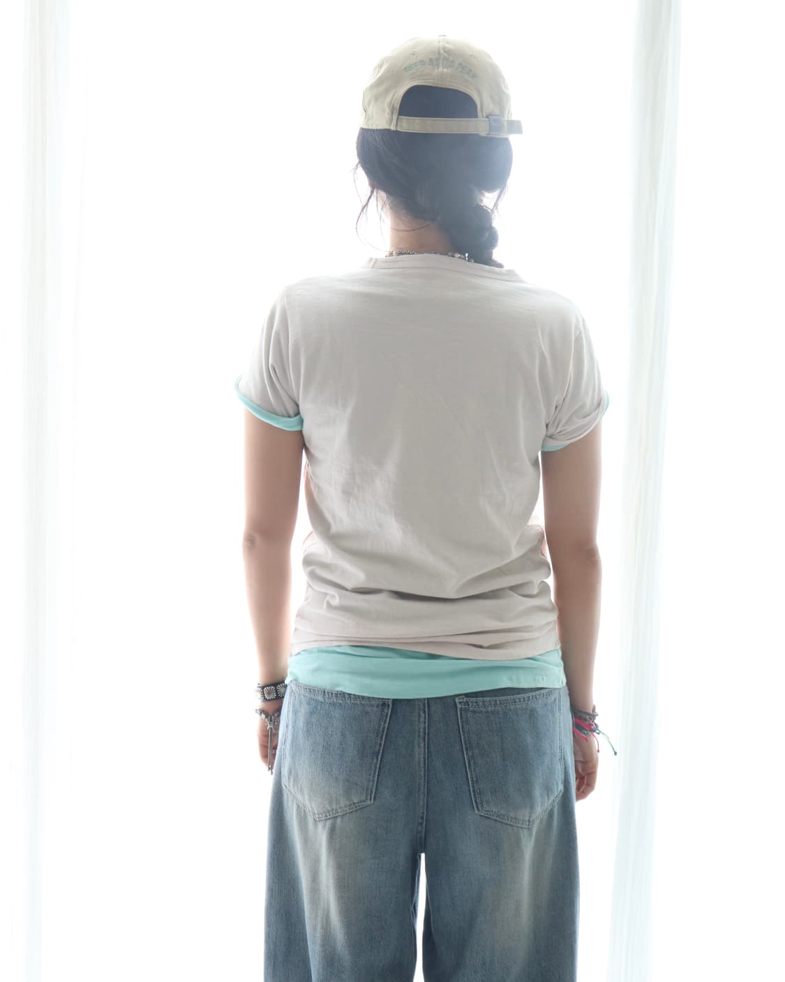 [45rpm] Flower Graphic T-Shirt 상품이미지6