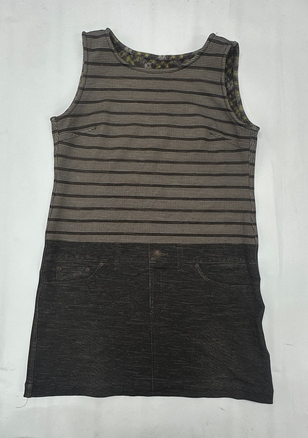 🍵하구미의 말차맛 코디세트🍵그런지 리버시블 오리엔탈 히피  상품이미지6