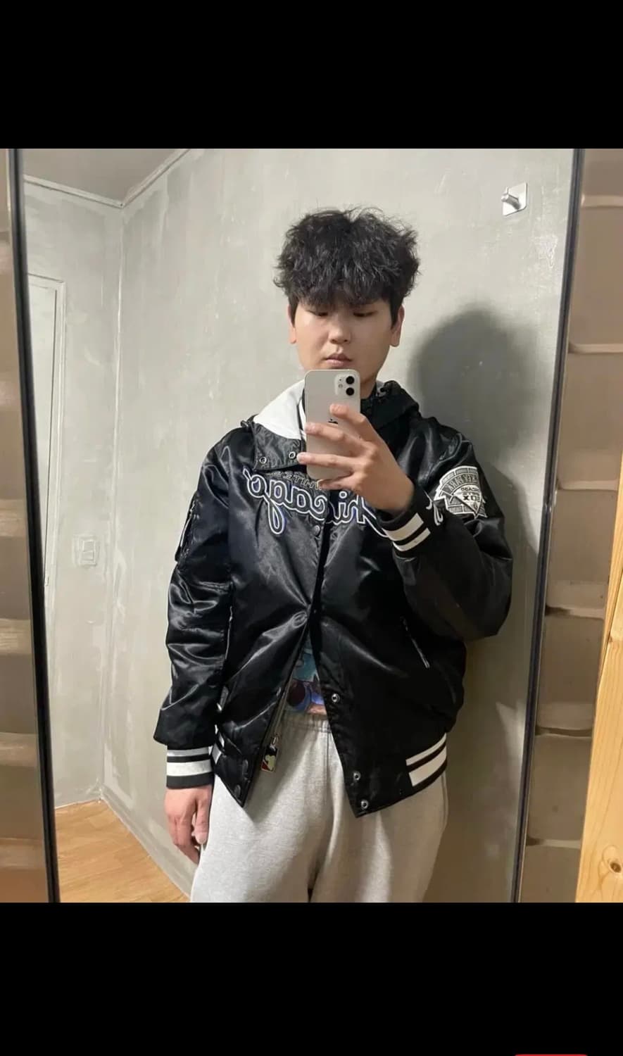 MLB 바시티 시카고 나일론 자켓 p0023 상품이미지2