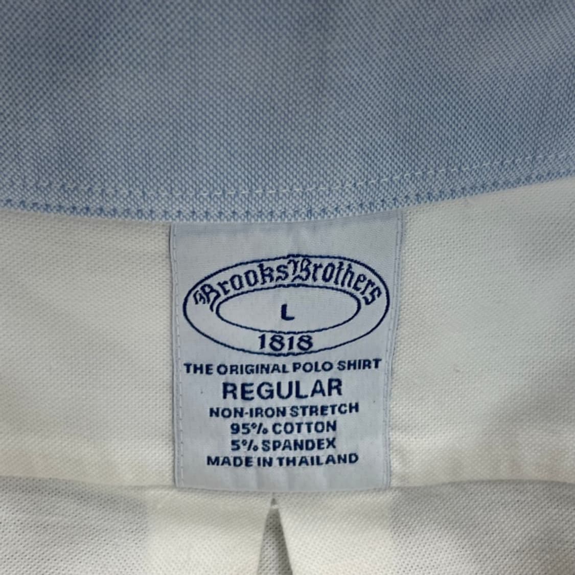 100 브룩스브라더스 화이트 셔츠  상품이미지3
