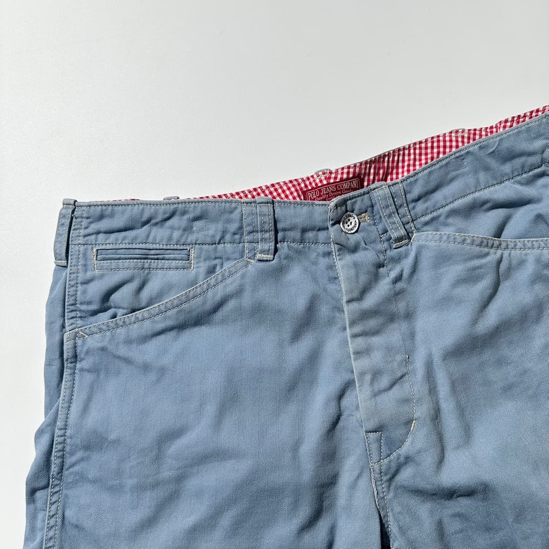 폴로 진스 컴퍼니 랄프로렌 67 하프 팬츠 반바지 상품이미지3