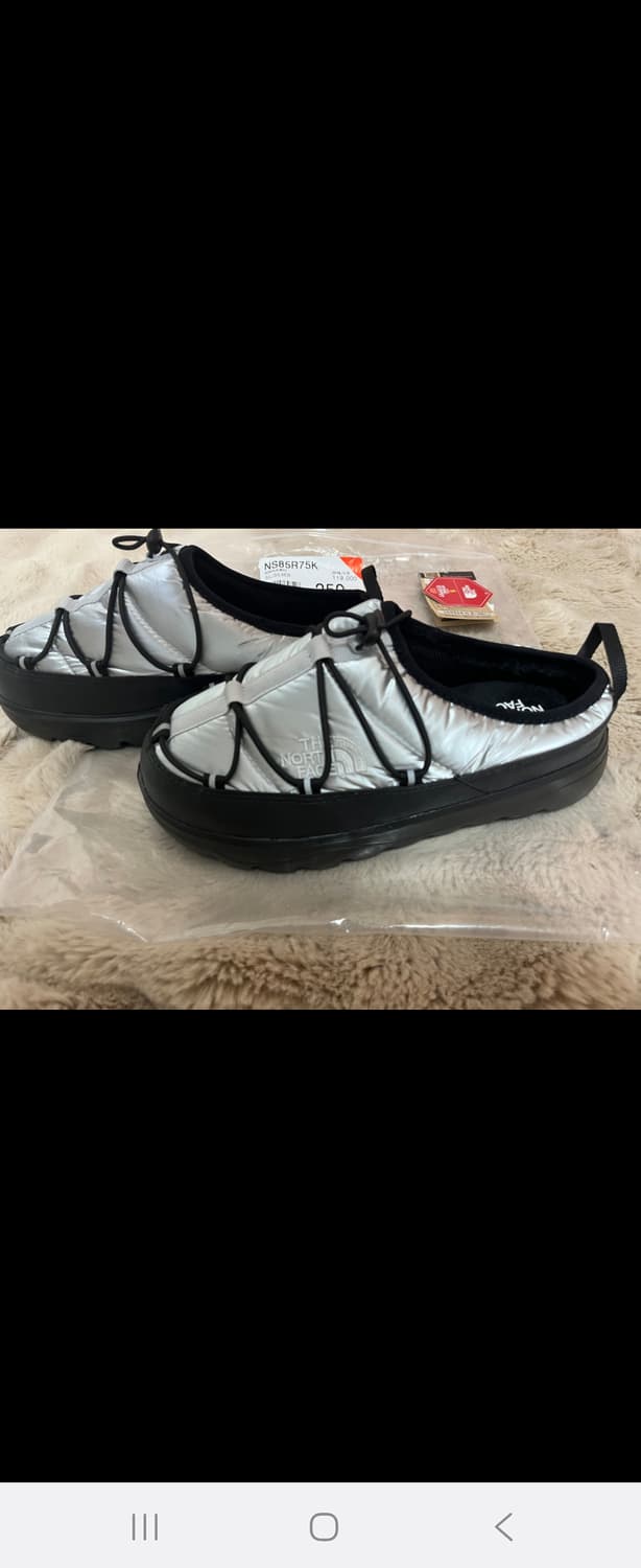 노스페이스 뮬 실버 250 새상품 상품이미지1