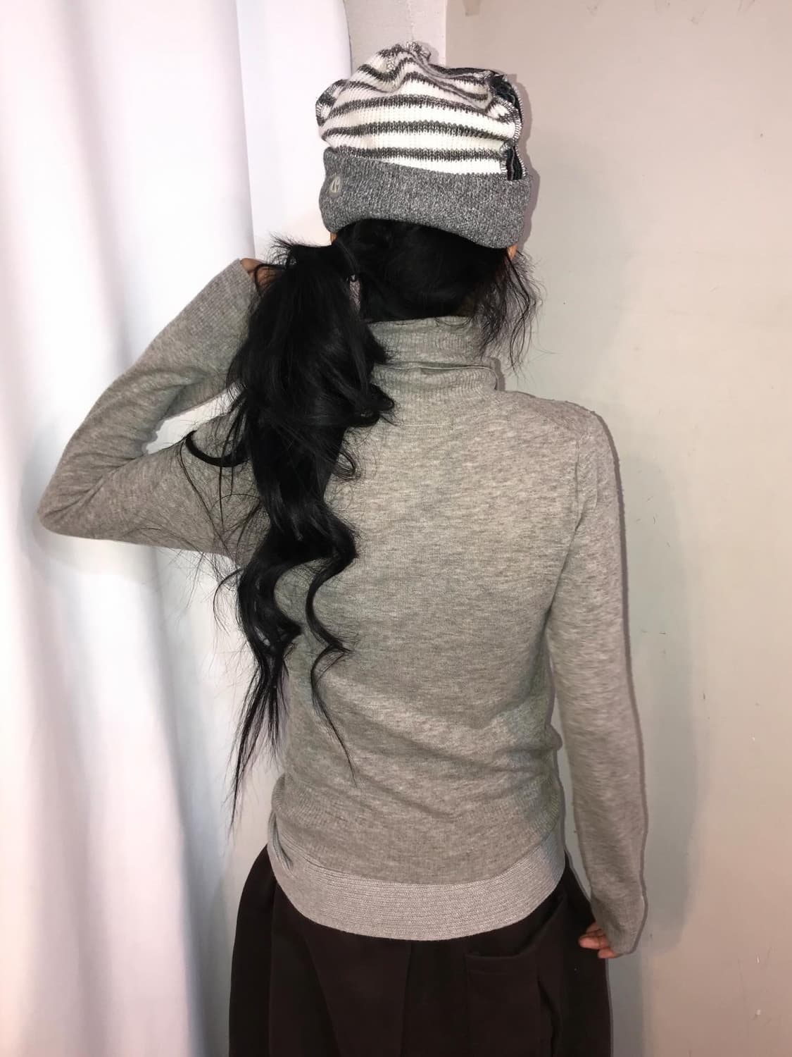 Hysteric Glamour His Girl High Neck Kn 상품이미지4