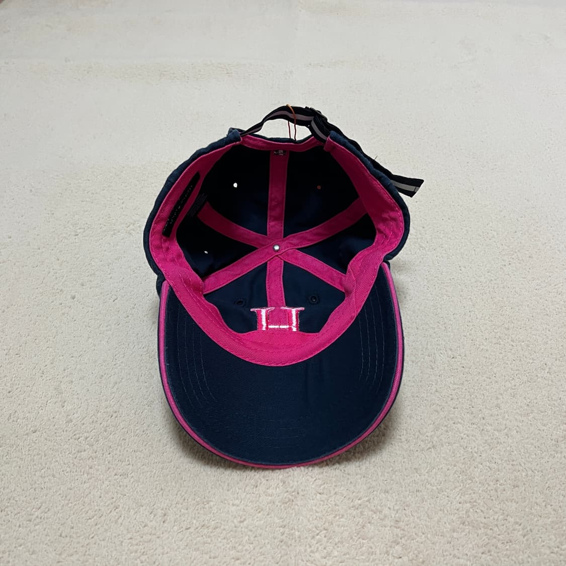 Tommy Hilfiger Vintage Logo 6-Panel Cap 상품이미지6