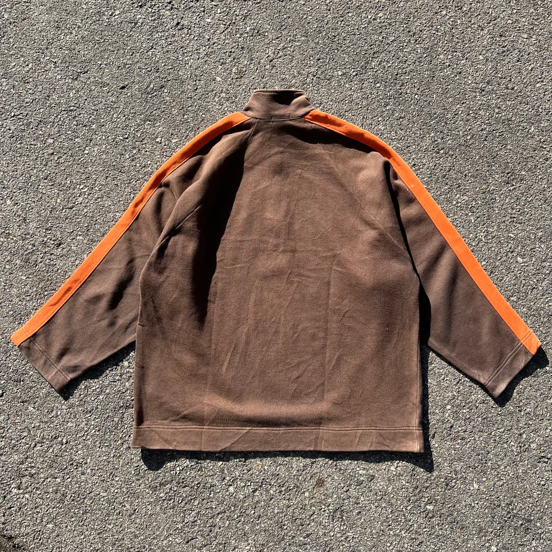 90‘s 스투시 하프집 풀오버 스웻셔츠 상품이미지5