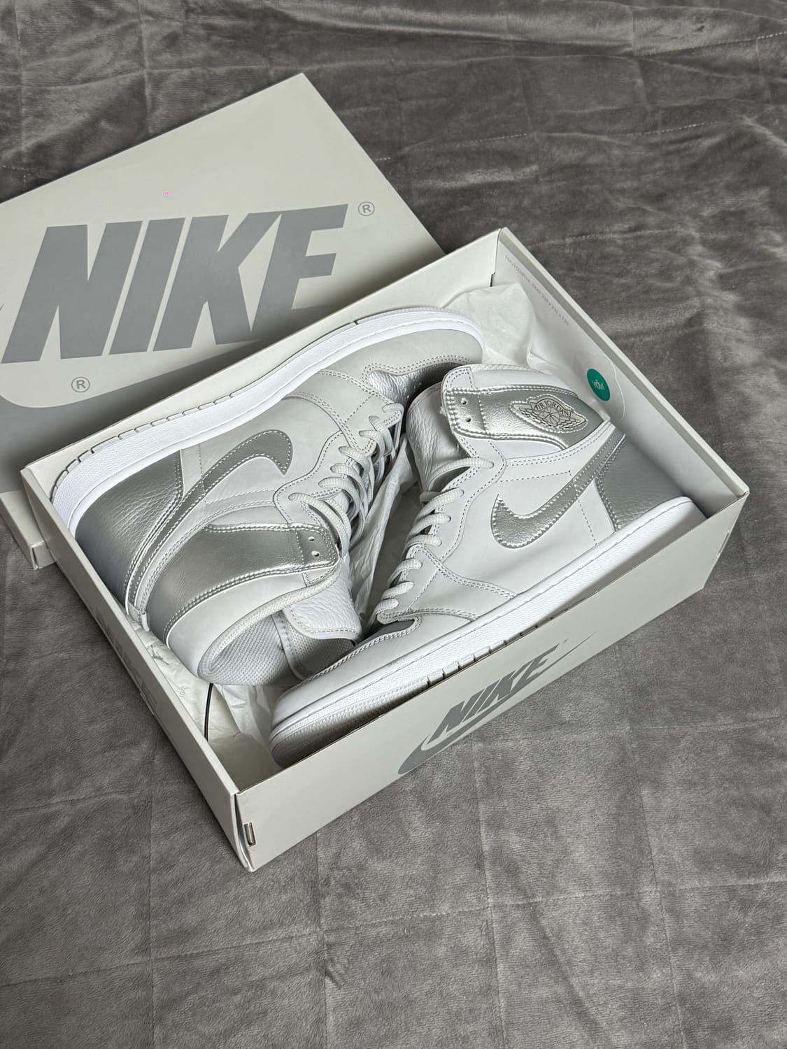 나이키 에어조던1 하이 코즙 뉴트럴 그레이(A+ 중고상품) 상품이미지1