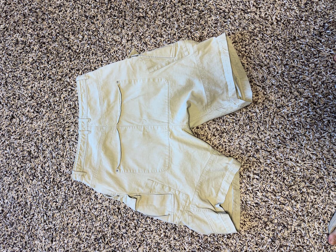 아오이로  Ooki Pocket Shorts - Tan 상품이미지2