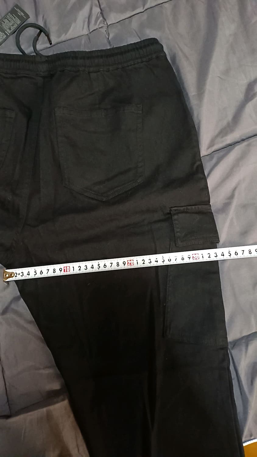 케네스콜 미사용 스판카고조거팬츠 34인치 기장99 상품이미지6