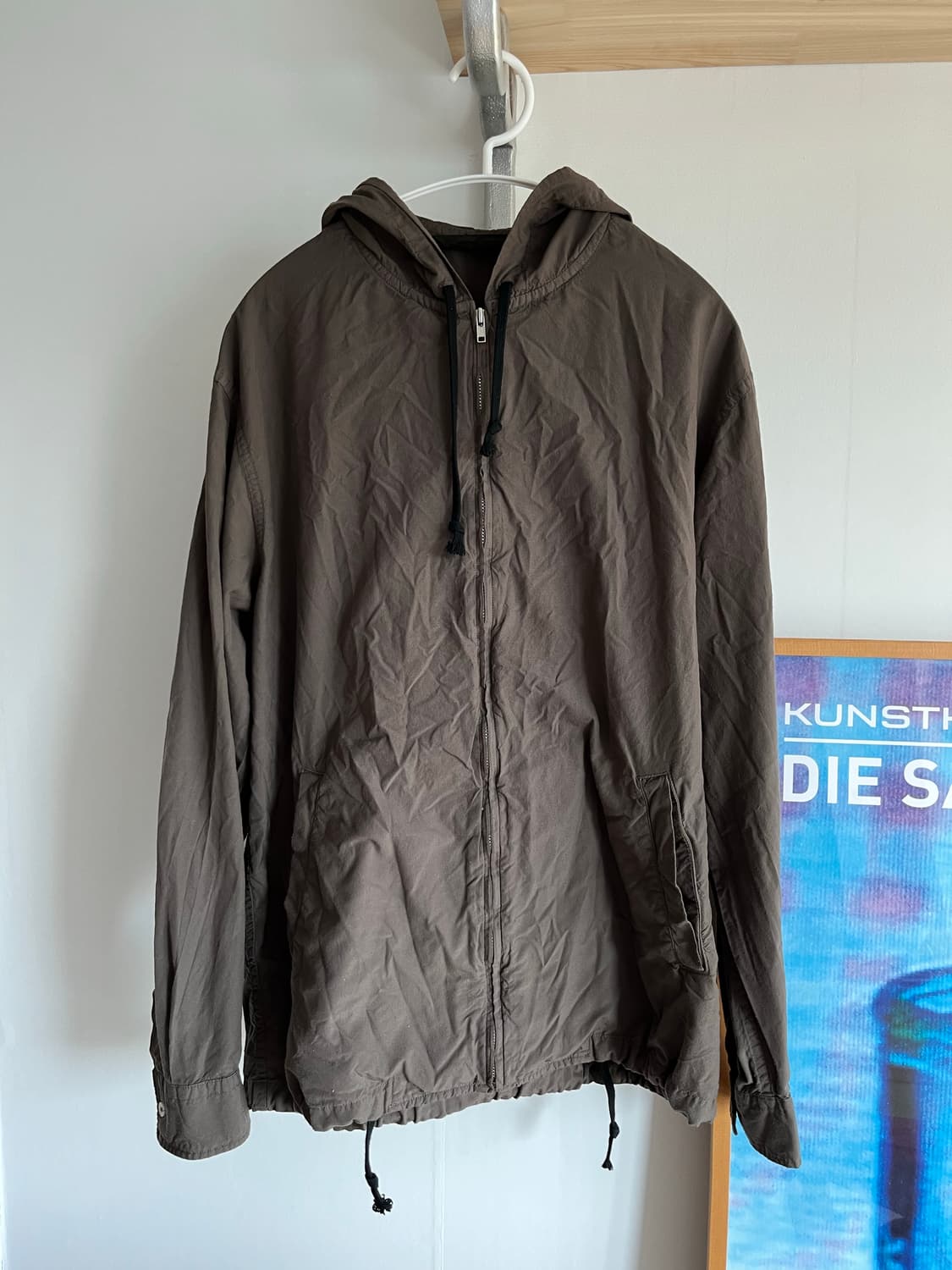 Comme des Garcons Homme Deux zip shirt 상품이미지1