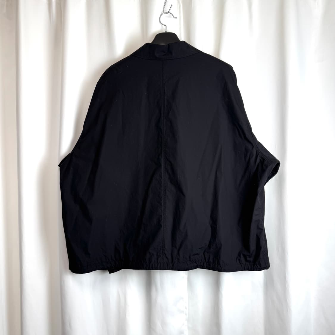 유니클로 C 코튼 쇼트 블루종 자켓 블랙 4XL 상품이미지6