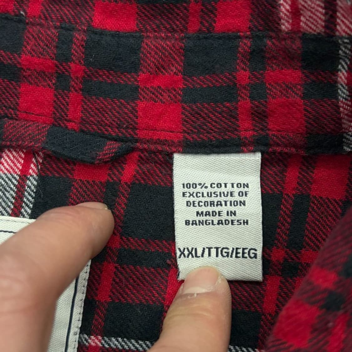 챕스랄프로렌 체크 셔츠 v2677 상품이미지7