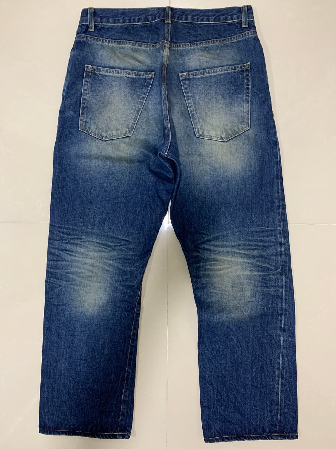 뤡코즈 와이드 셀비지 데님 1사이즈 상품이미지2