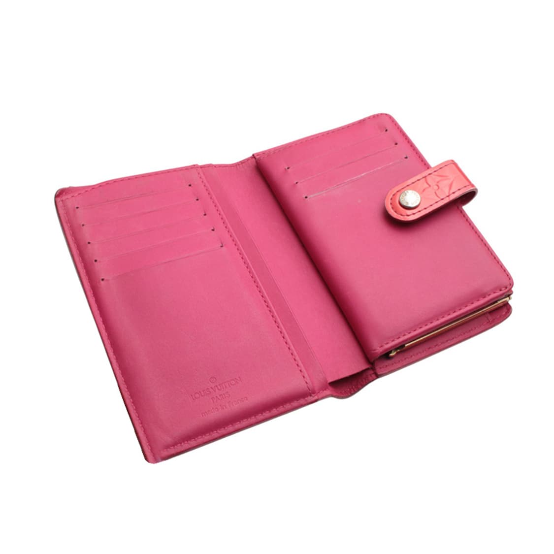 루이비통 모노그램 핑크 베르니 반지갑 상품이미지4