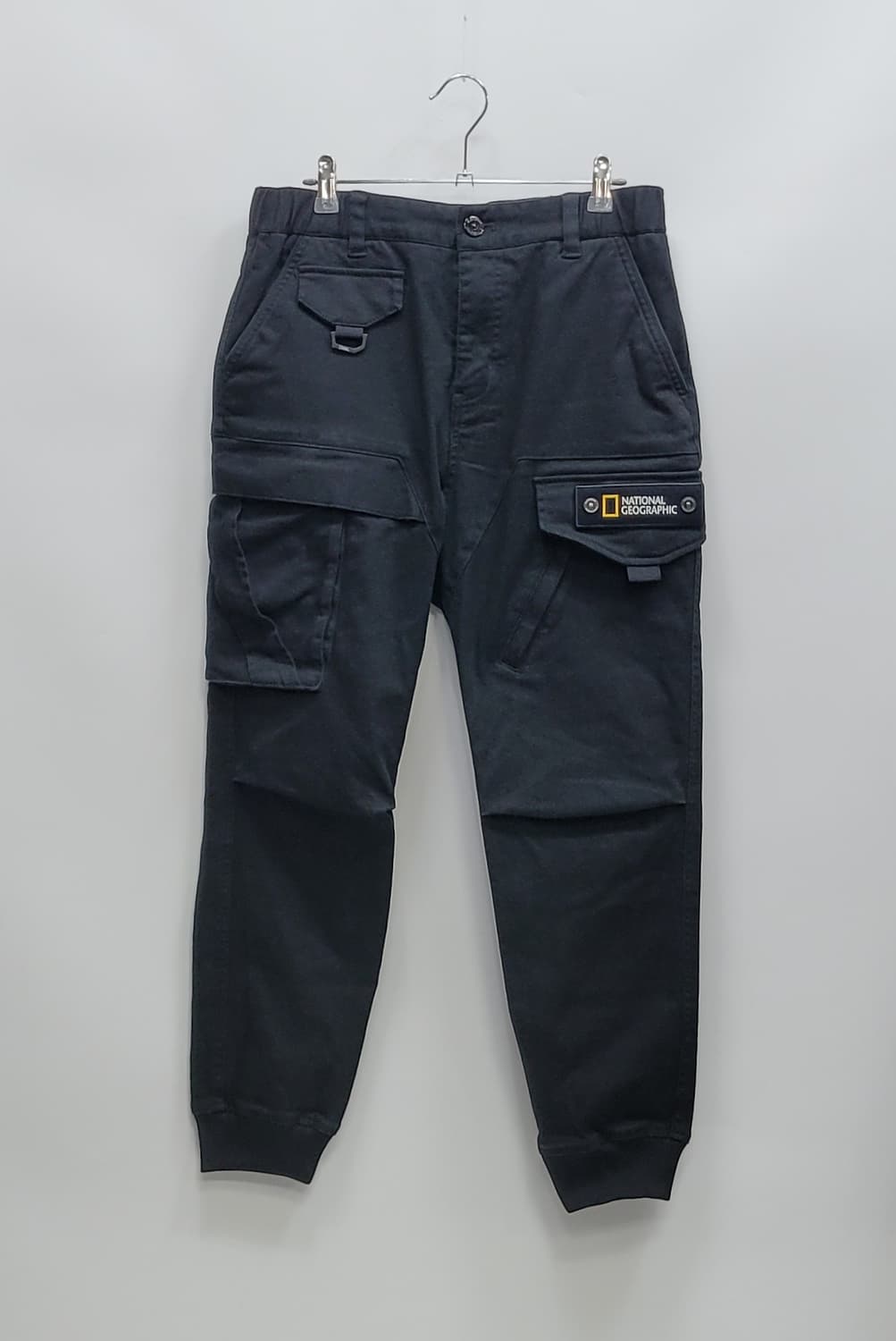 내셔널지오그래픽 21FW 크로우 카고 조거 팬츠 / 남 76 블랙 상품이미지1