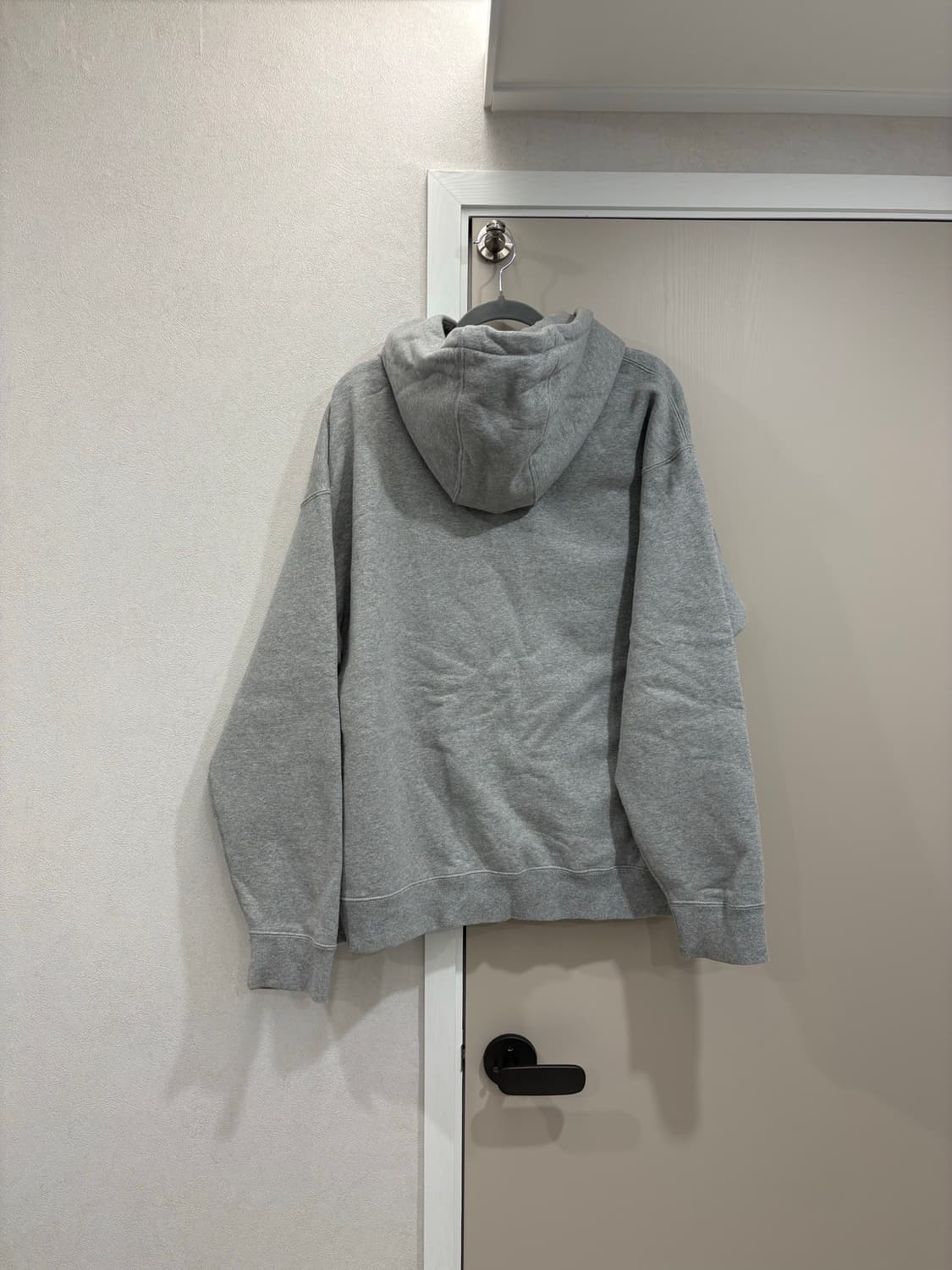 나이키 NRG 솔로 스우시 플리스 후드 다크 그레이 헤더 us L 상품이미지2