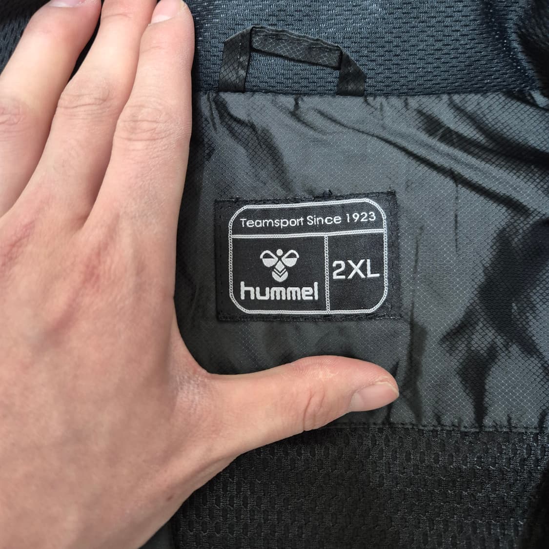 험멜 남성 스포츠 사이드라인 바람막이 자켓 2XL(110) 상품이미지5