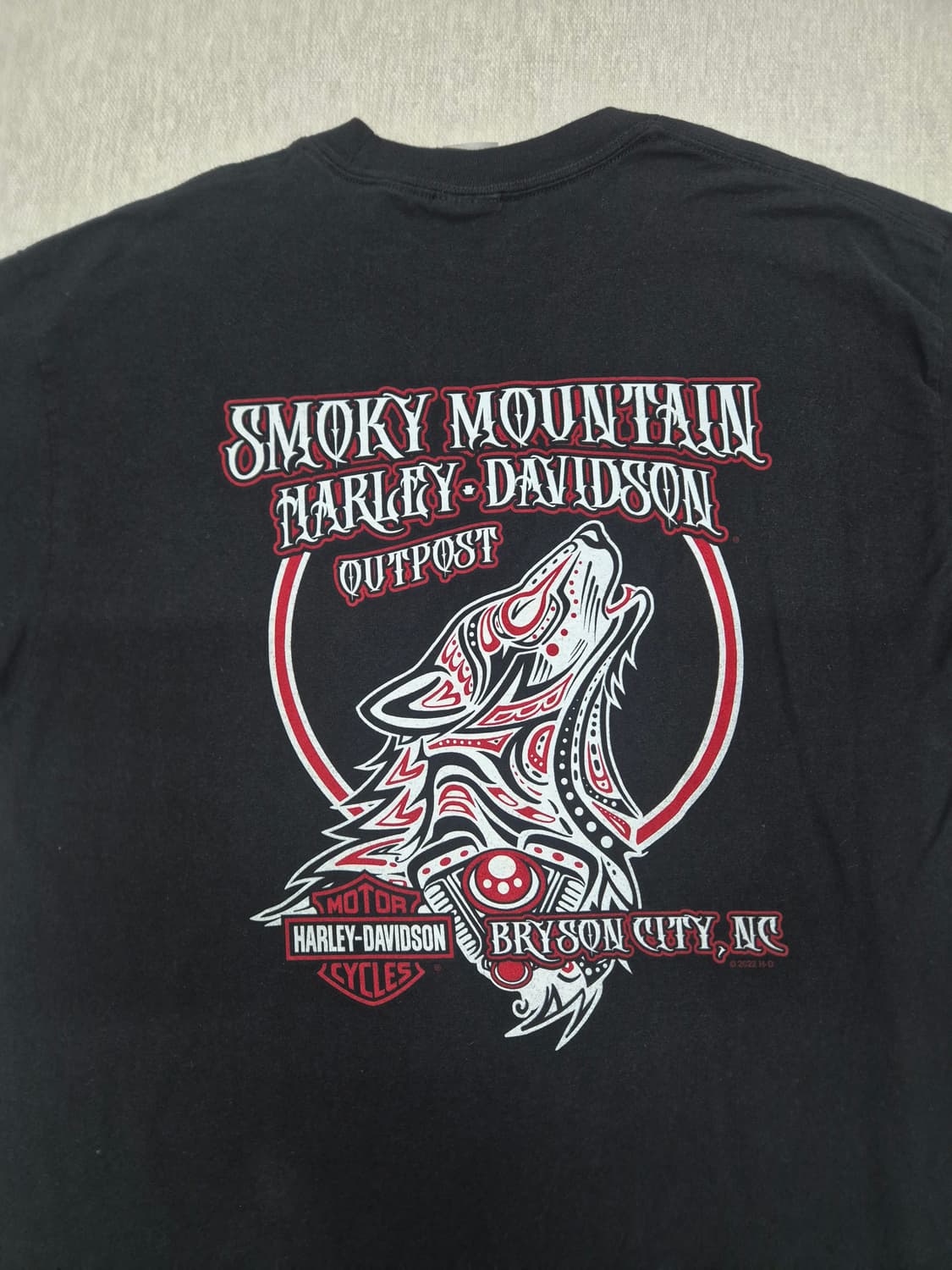 할리데이비슨 반팔티 상품이미지4