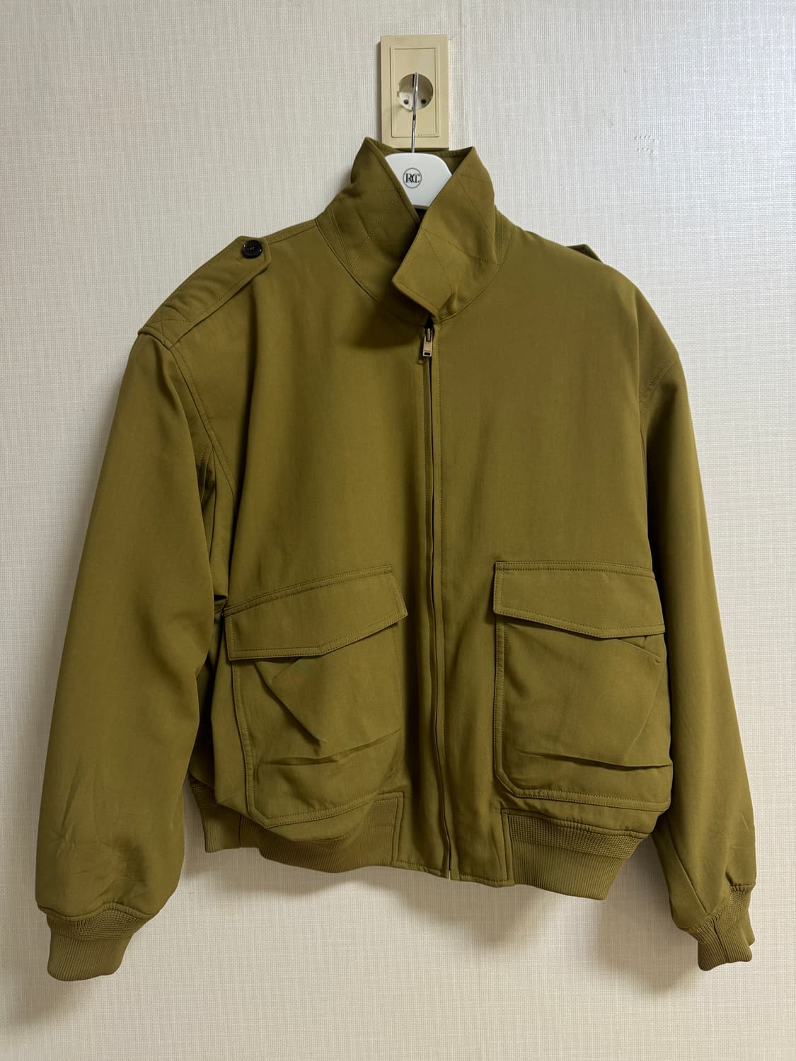 렉토 VINTAGE PRESSED CREASE JUMPER 자켓 (2) 상품이미지8