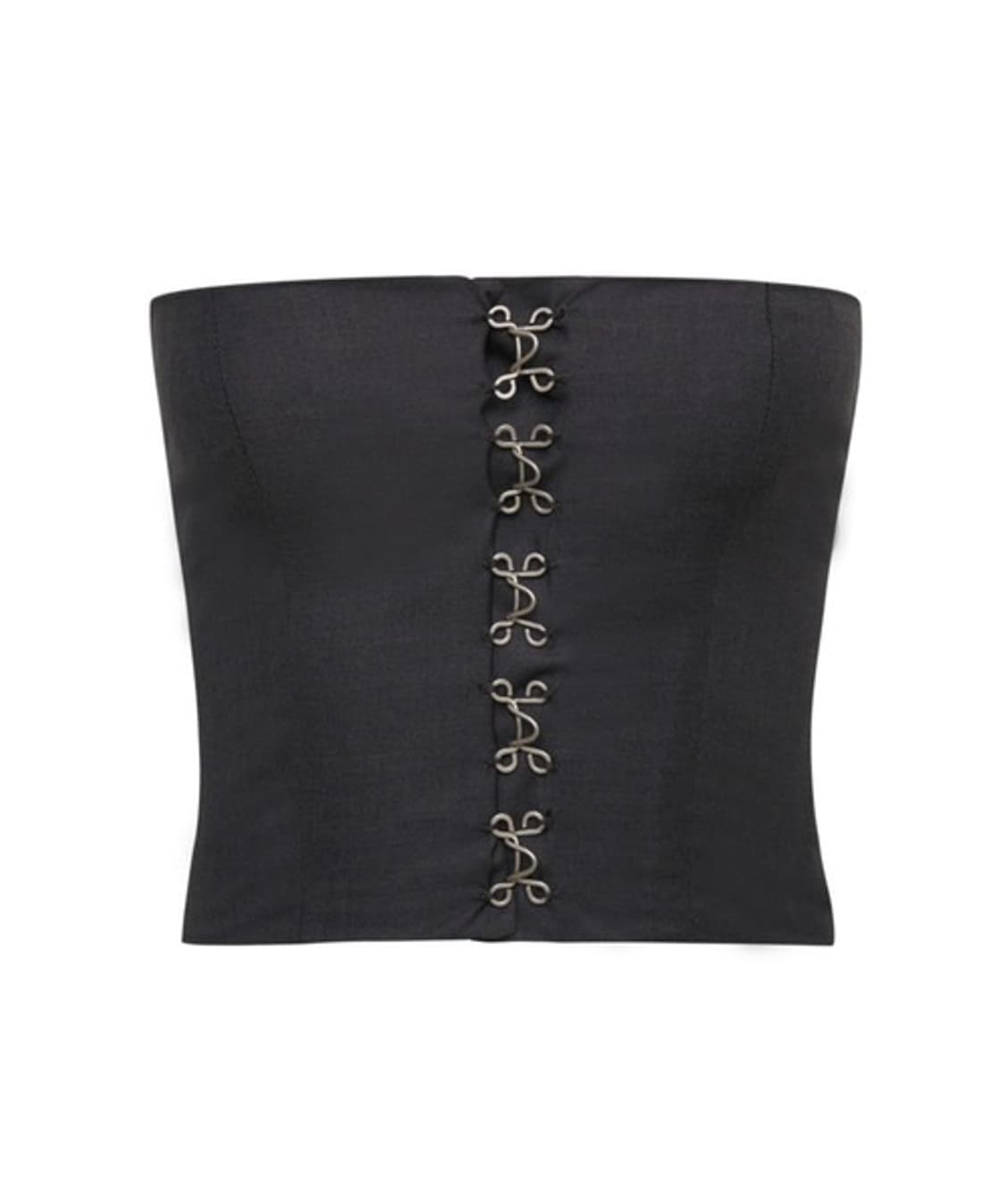 벤에시 베네시 VENECY 락 업 탑 슬리브리스 그레이 차콜 S 상품이미지1