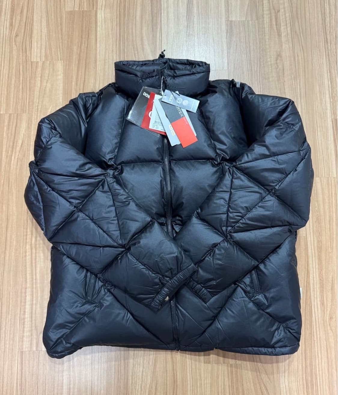 (새상품 XL) 페치선데이 퍼텍스 폴리쉬 구스 챌린저 패딩 다운 자켓 상품이미지2