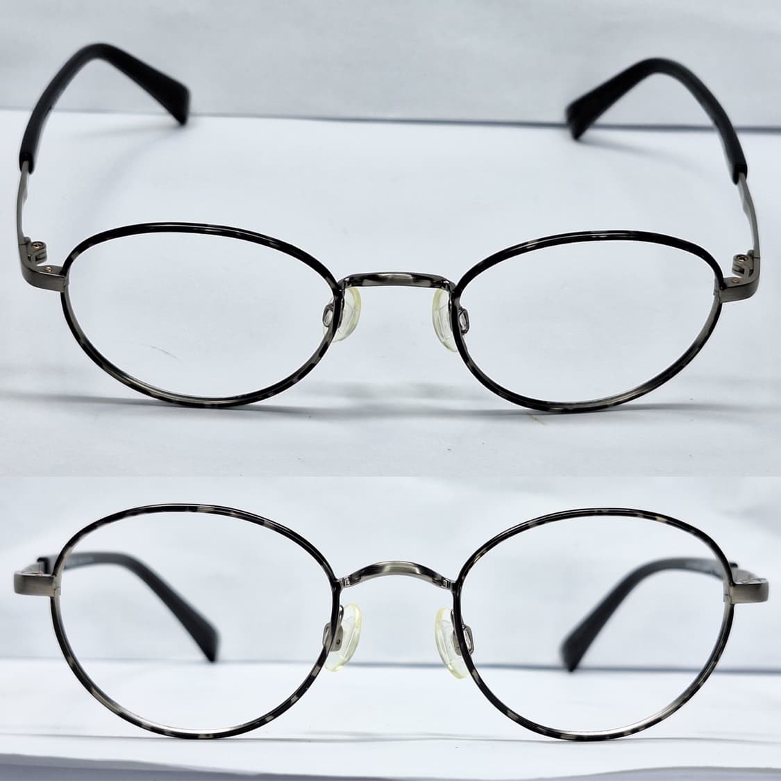 뉴요커 바이 마루망 NY6224 순 티타늄 칠보 라운드 보스턴 안경테 상품이미지7
