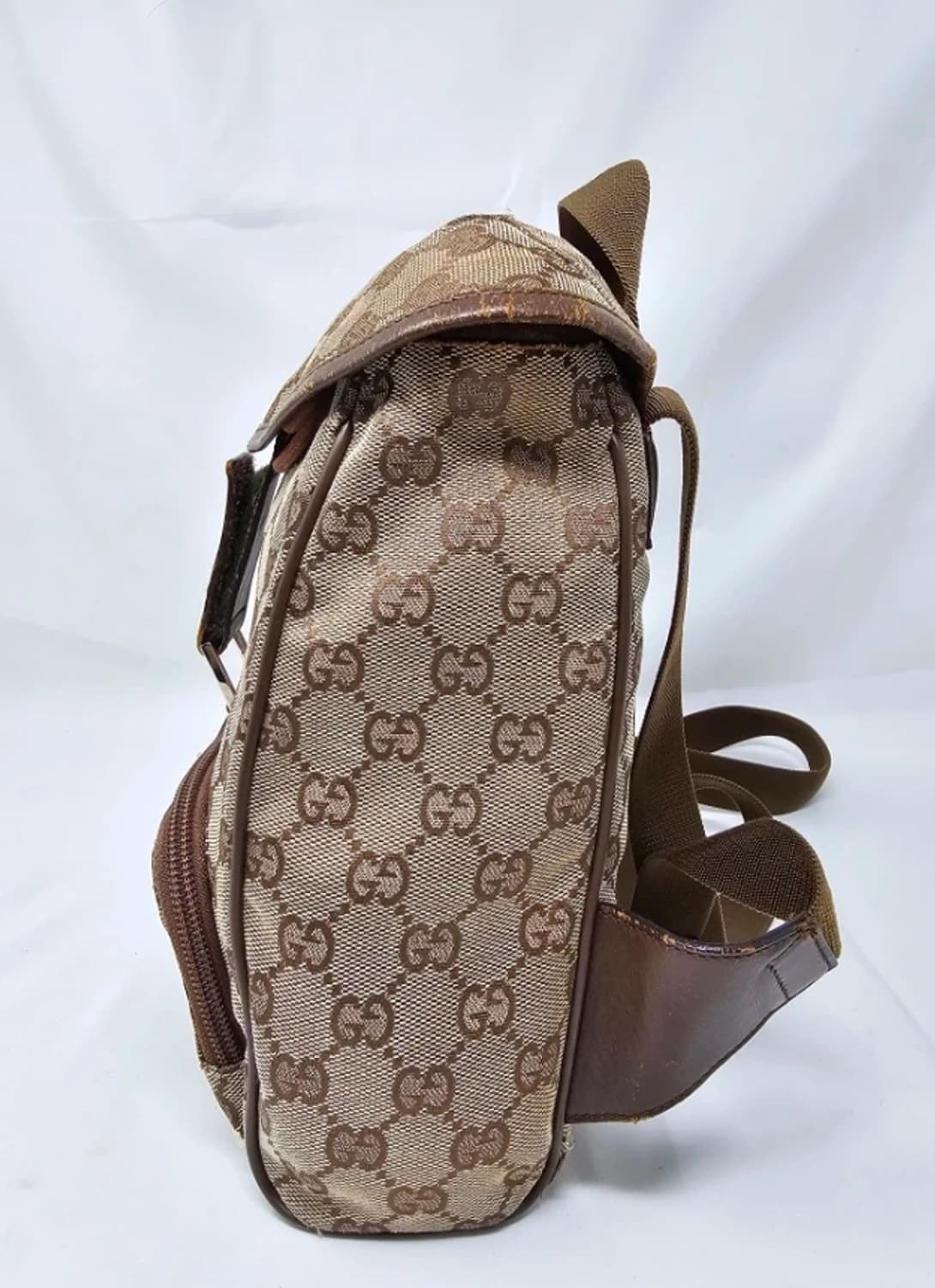 구찌 GG 캔버스 미니 백팩 가방 정품 상품이미지4