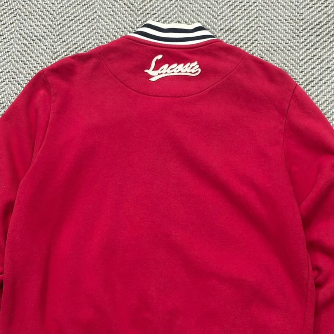 라코스테 빈티지 바시티자켓  v2020 상품이미지4