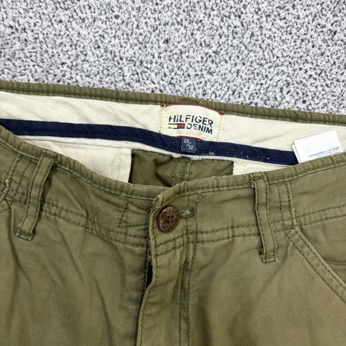 29/32 타미힐피거 코튼 카고 팬츠 0331J 상품이미지2