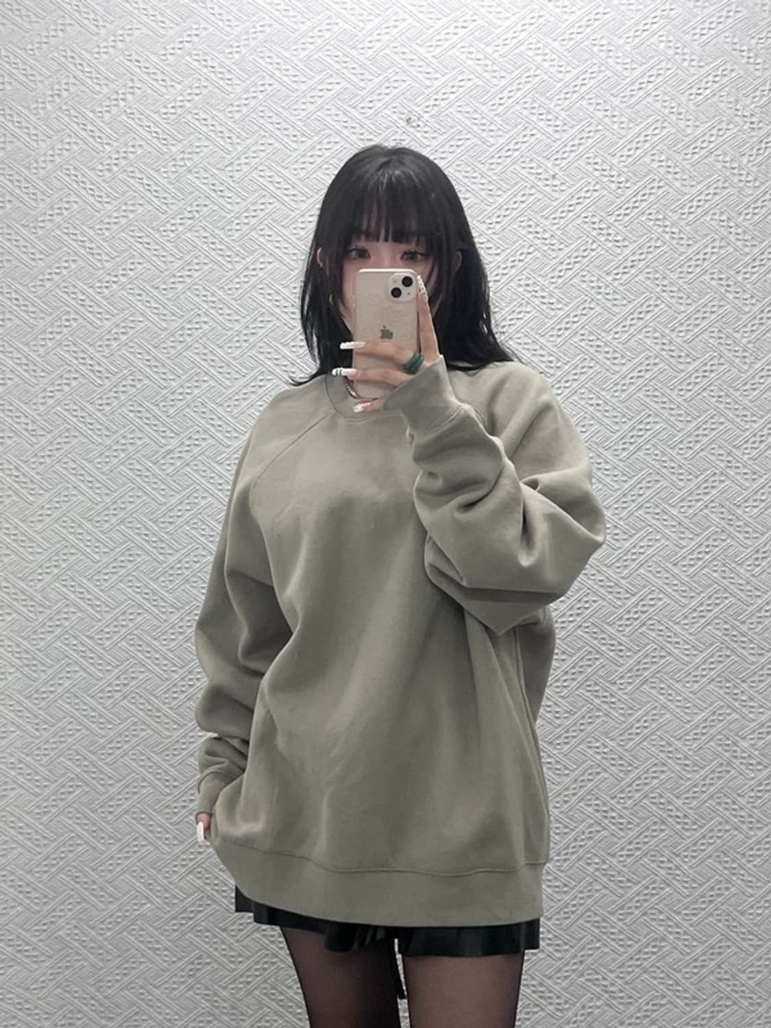 피어 오브 갓 에센셜 시그니처 캐주얼 빈티지 맨투맨 XL C10771 상품이미지2