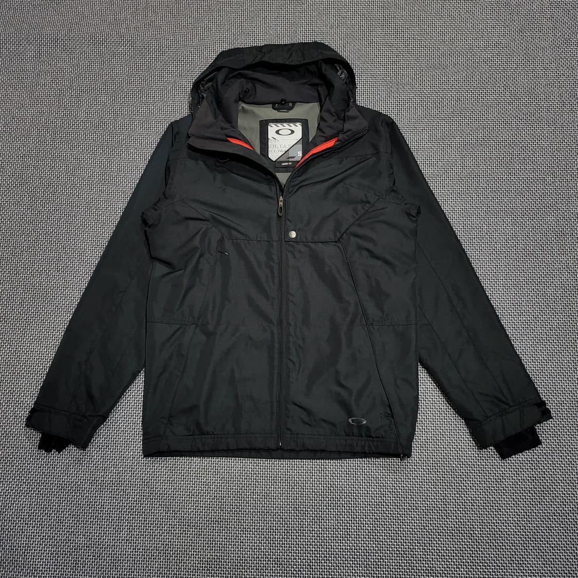 오클리 아이콘 로고 신슐레이트 테크 후드 자켓 (S/100) 상품이미지1