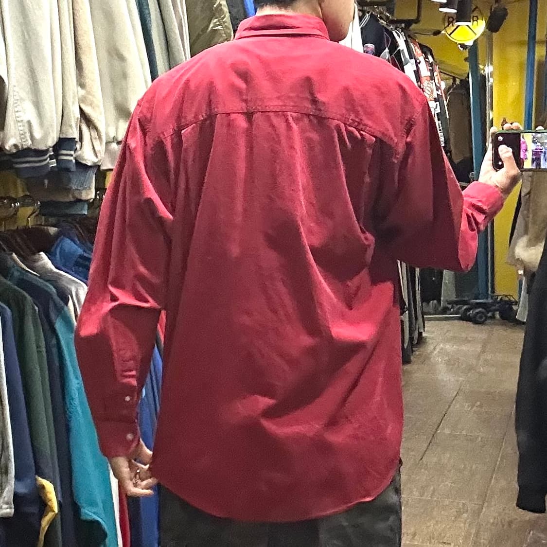 [HI] 칼하트 셔츠 레드 상품이미지5