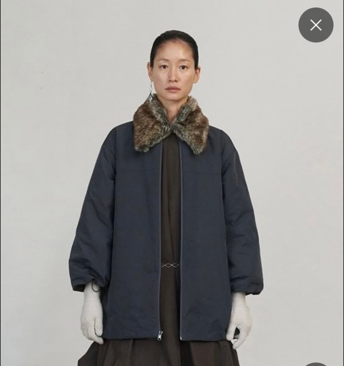 아모멘토 리버시블 패딩 상품이미지8