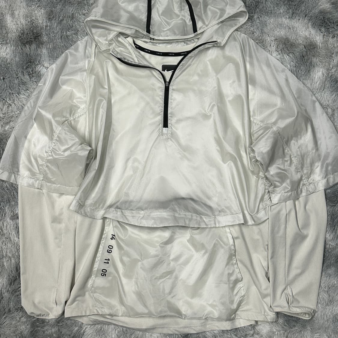 나이키 러닝 테크팩 트랜스폼 후디 xxl 상품이미지1