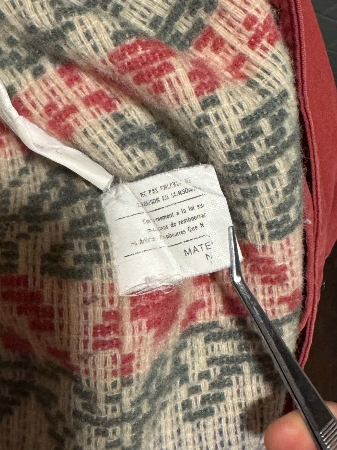 Woolrich 90s 울라이너 헌팅자켓 (L) 상품이미지7