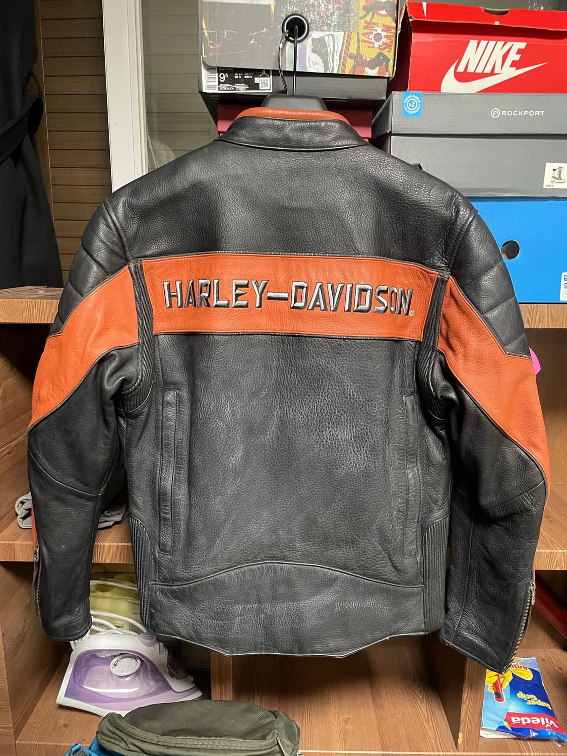 할리데이비슨 가죽자켓 상품이미지2