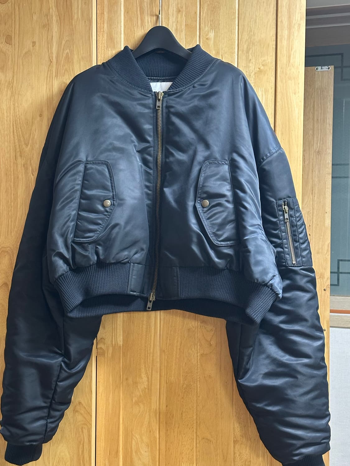 CROPPED MA-1 BOMBER JACKET 상품이미지6