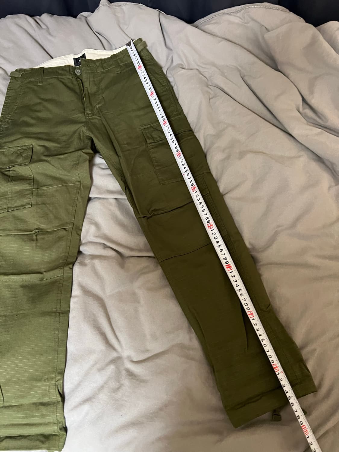 오베이 obey 올리브그린 카고바지 28 상품이미지5