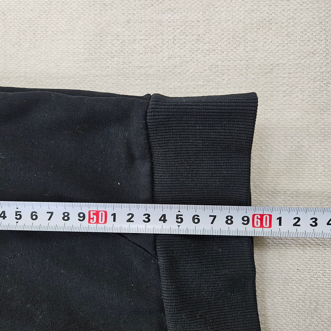 [M] GUESS 게스 블랙 후드 집업 0115YH1 상품이미지8