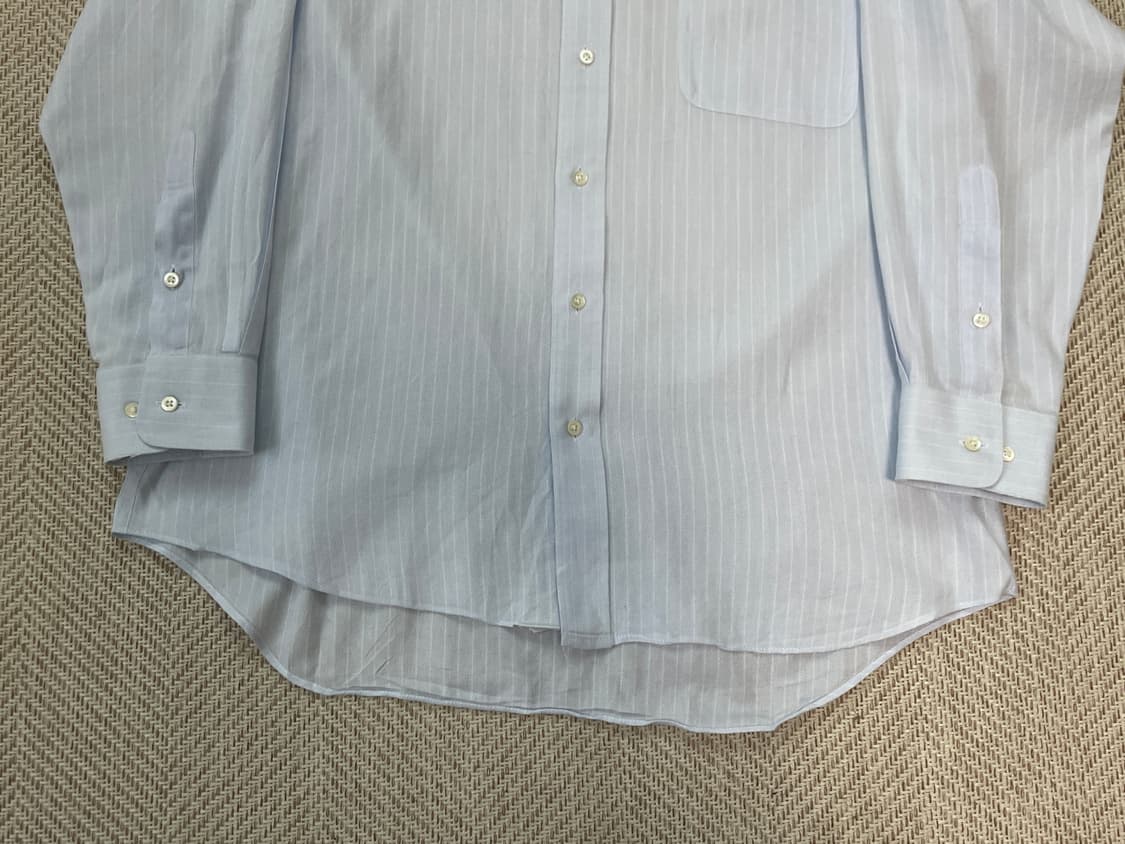 지방시 스카이블루 스트라이프 비즈니스 셔츠  J03647 상품이미지2