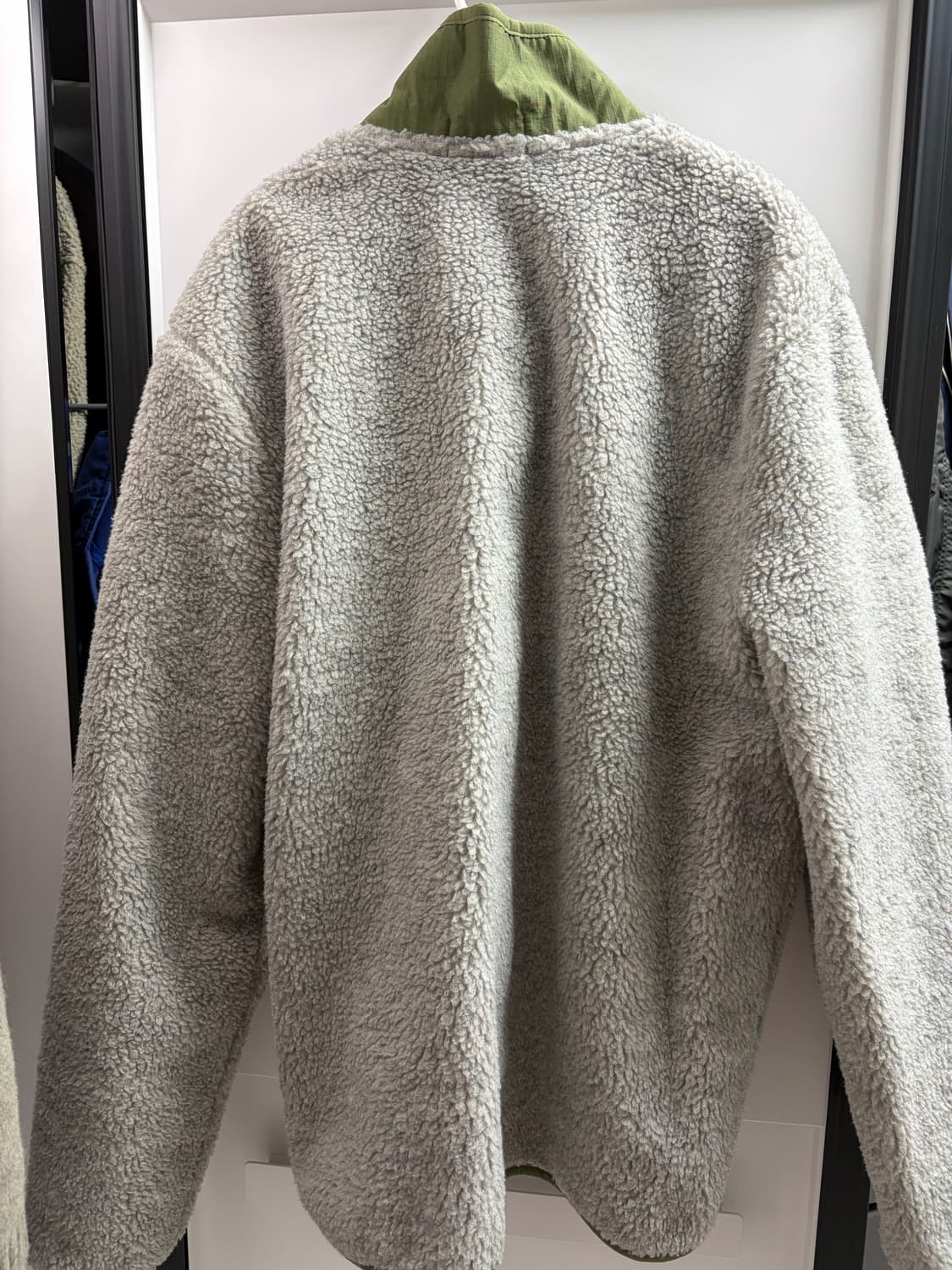 폴로 랄프로렌 하이브리드 플리스 자켓 상품이미지2