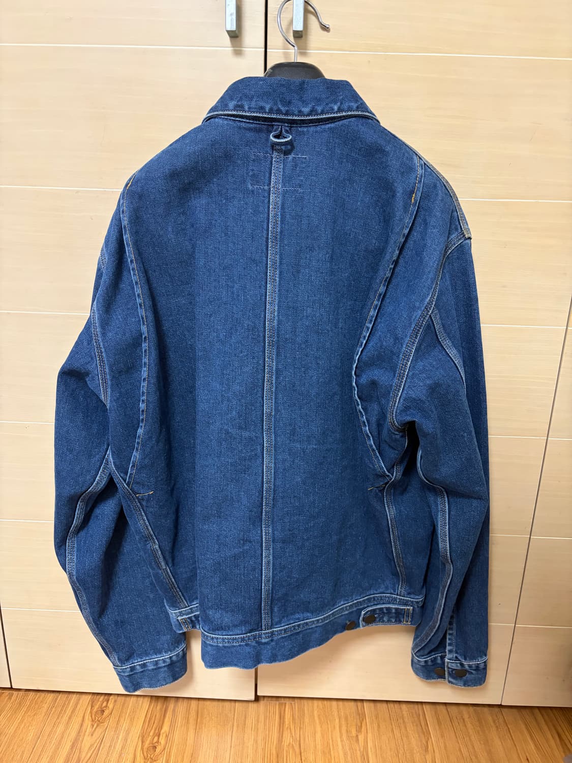 칼하트 윕 wip 데님 청 자켓 M 상품이미지9
