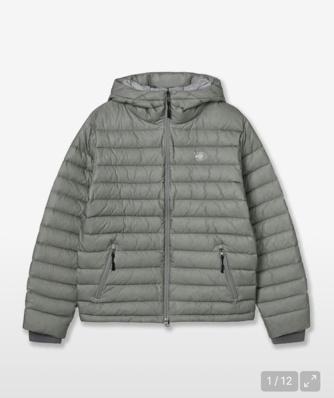 aeae 심볼 리버시블 패딩 상품이미지1