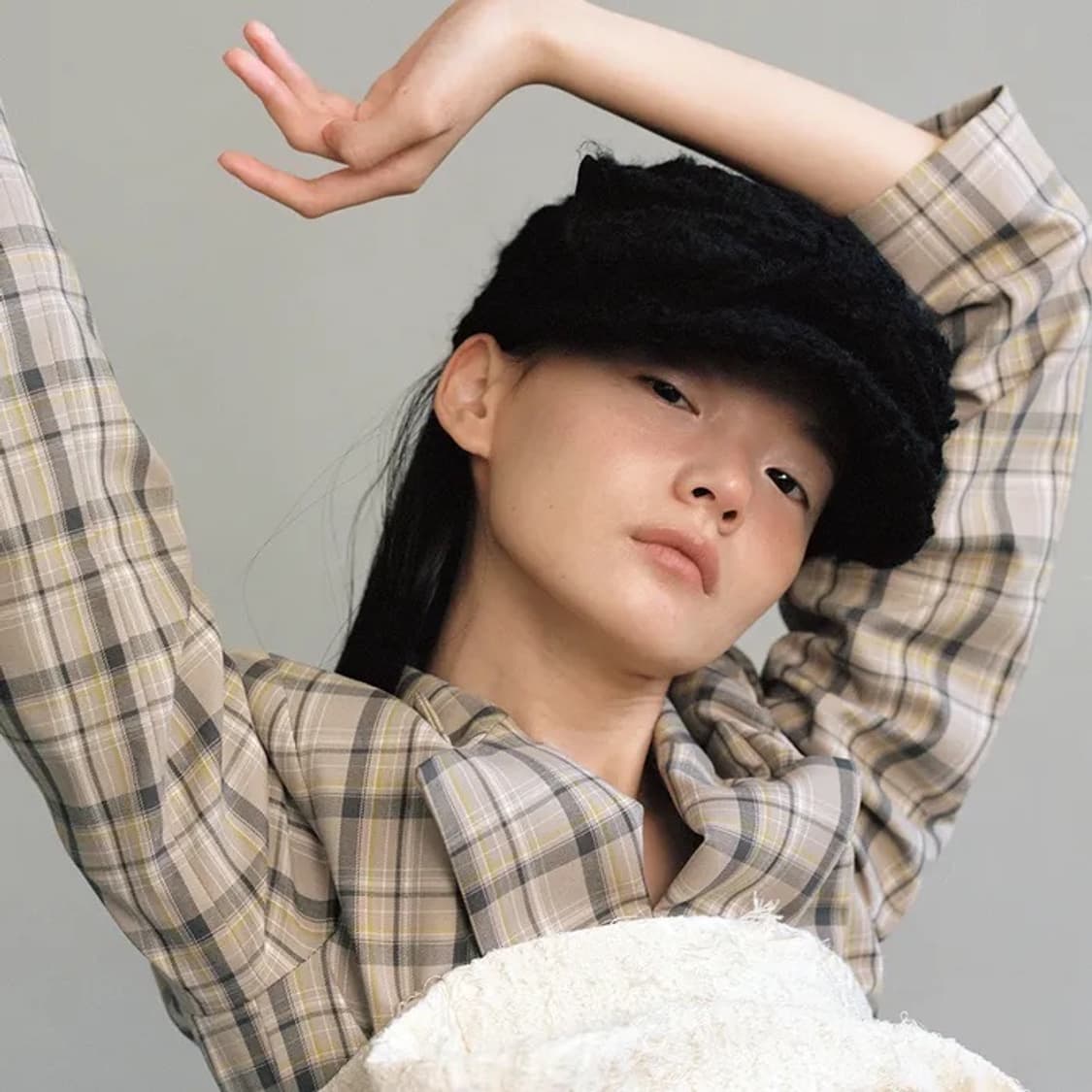 새상품) 어썸니즈 벨보이 캡 블랙 상품이미지2