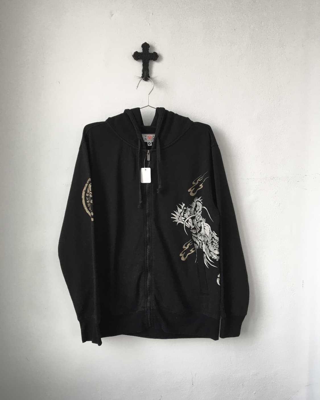 Oriental printing hood zip up 상품이미지2