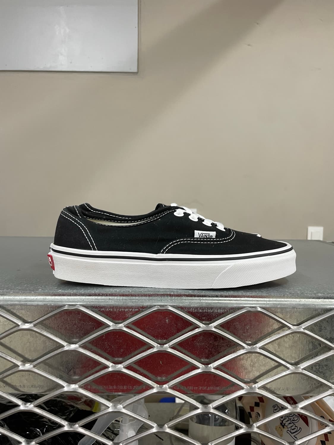 반스 어센틱 블랙 235 상품이미지4