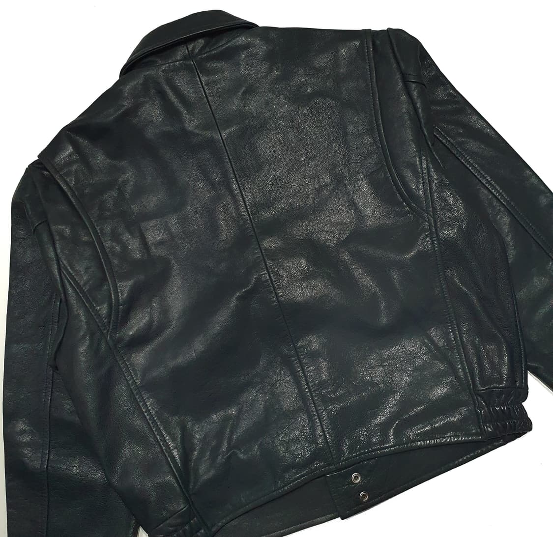 replay 리플레이 시카고 폴리스 가죽 자켓 L (105-110) 상품이미지7