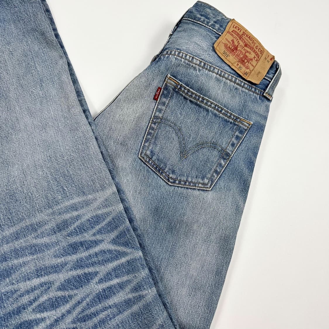 리바이스 501 오리지널 데님 팬츠 (30인치) 상품이미지1