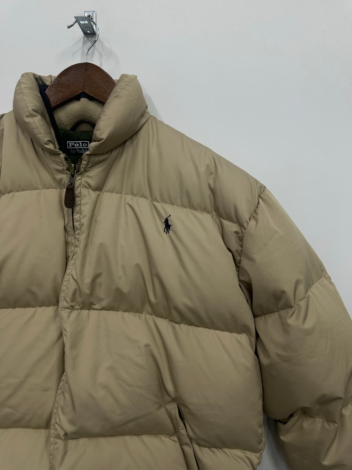 폴로 베이지 패딩  상품이미지3
